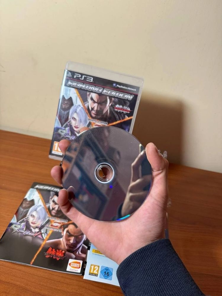 Ps3 Fighting Edition Game 2